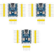 Amazon.co.jp: Hailege 3個セット RP2040-Zero RP2040 マイクロ