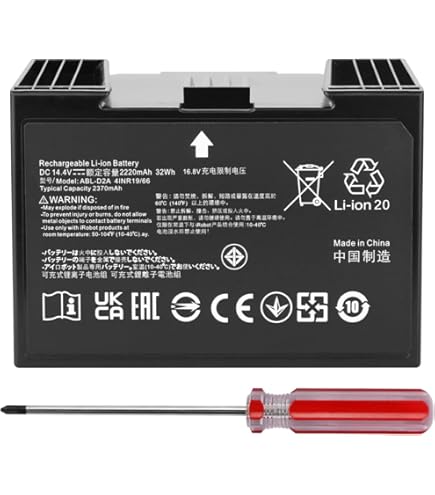 アイロボット j7+/j7用リチウムバッテリー交換