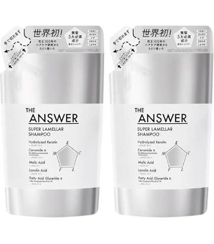 Amazon | 【トライアル3個セット】THE ANSWER スーパーラメラ