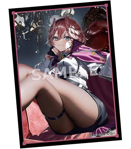 Amazon.co.jp: 白詰草 スタンダードサイズ カードスリーブ 『ホロ 5