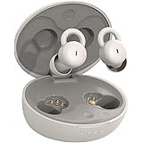 寝ホン 睡眠用イヤホン 痛くない ワイヤレス Bluetooth 【睡眠改善インストラクター監修】 寝ながら 完全ワイヤレスイヤホン ミニサイズ 超小型 カナル型 高遮音性 左右分離型 片耳/両耳 自動ペアリング Type‐C iOS Android