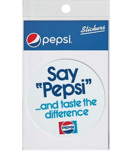 レア！ 1980's ペプシ ステッカーロール シール PEPSI レア！ 1980's