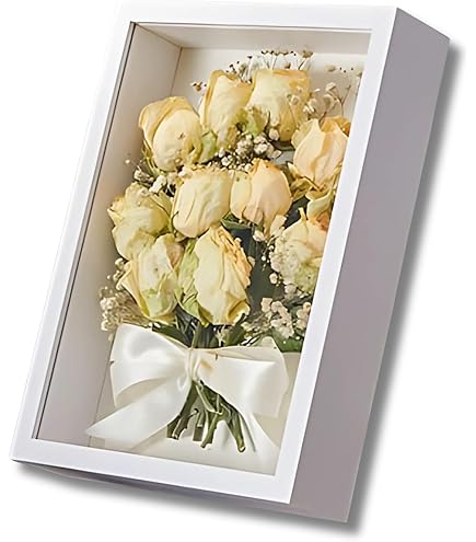 Amazon.co.jp: [LSDZW] 額縁 A4 12.7*17.8cm 20.3*25.4cm 木製 立体額