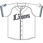 西武 ライオンズ ユニフォーム 2023 新 ホーム 白獅子 正統 LIONS 最新 レプリカ ユニホーム ファナティクス
