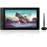 HUION Kamvas Pro 16 Drawing Tablet 15.6 Inch Graphic Tablets with Screen, Full-Laminated Technology 8192 Levels Pen Pressure 