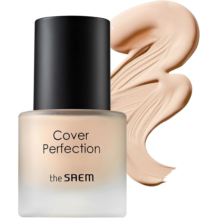 Amazon | ザ セム(The Saem) CPファンデーション 1.25 ライトベージュ
