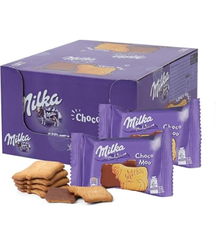 Amazon.co.jp: ミルカ チョコムー ビスケット 960g｜かわいい牛の形