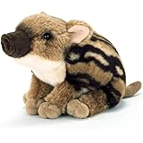 カロラータ ニホンイノシシ ぬいぐるみ (リアルアニマルベイビー/赤ちゃん/やさしい手触り) リアル 動物 イノシシ おもちゃ お人形 ギフト プレゼント 誕生日 (検針2度済み)