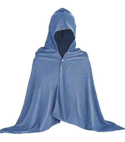 Amazon.co.jp: [ハック] ポンチョ 冷感ジャンボポンチョ 4624