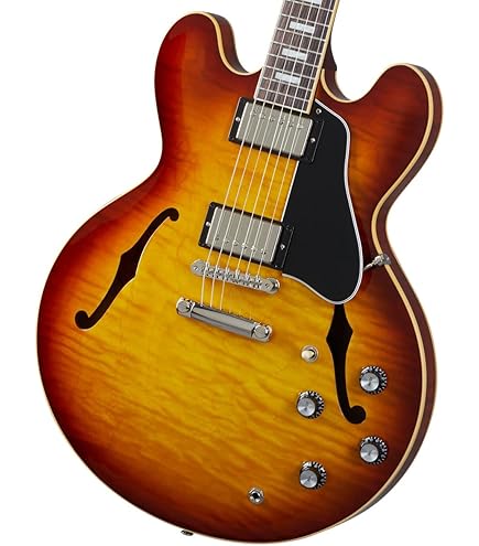 Amazon | Gibson ES-335 Figured Custom Color Blood Moon Burst