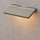 タカショー　表札灯（ローボルト）　エクスレッズ　フラットウォールライト1型　HBA-D04G　●61903000　※LED交換不可　【エクステリア照明 ライト】 グレイッシュゴールド