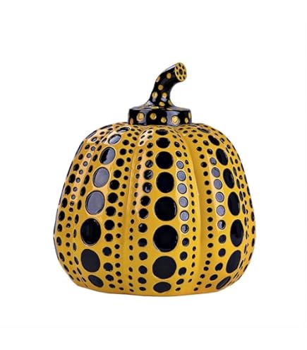 草間彌生 かぼちゃ オブジェ　置物　パンプキン Amazon.co.jp: オブジェ,置物 プレゼント 装飾 草間彌生パンプキン