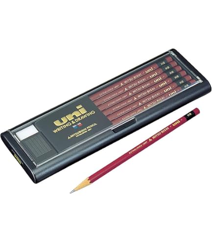 Amazon.co.jp: 三菱鉛筆(Mitsubishi Pencil) 鉛筆 ユニ F 1ダース UF