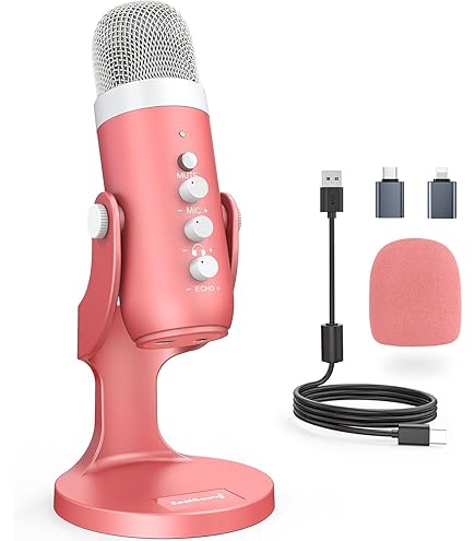 配信用？ゲーム用？マイク Amazon.co.jp: ZealSound ASMRマイク 配信用マイク コンデンサー