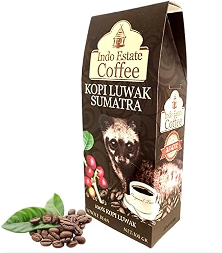 Amazon | スマトラ産 コピルアック 焙煎 コーヒー豆 KOPI LUWAK