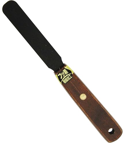 Amazon | 大塚刷毛 ステンレス丸ベラ パレット型 146mm | ヘラ