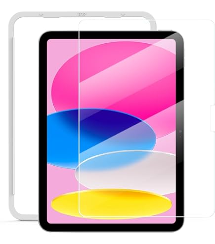 【新品未開封】iPad 10th Gen Wi-Fi 本体+強化ガラスフィルム Amazon | 対応 iPad 11世代 / 10世代 ガラスフイルム iPad10世代 10.9