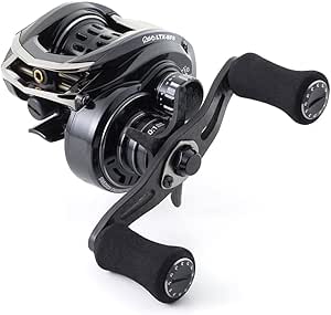 Amazon アブガルシア Abu Garcia ベイトリール Revo Ltx Bf8 L 左巻き 16モデル バス釣り 最軽量モデル アブガルシア Abu Garcia スポーツ アウトドア