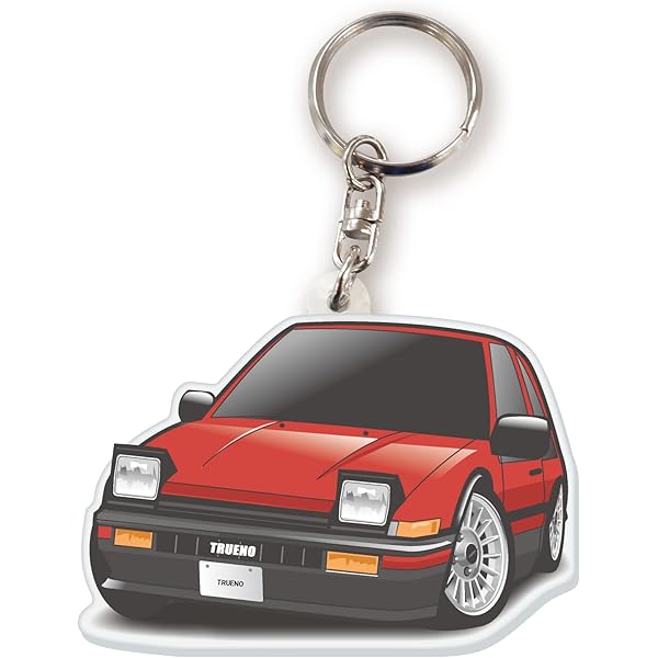 Amazon.co.jp: [ジーピーセンター] カーアクリルキーホルダー