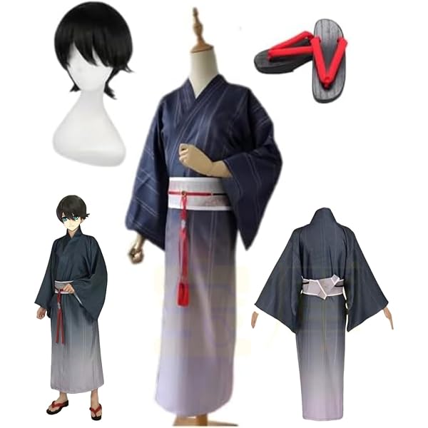 Amazon.co.jp: [KAYZIUCOS] 刀剣乱舞 堀川国広 内番 コスプレ衣装