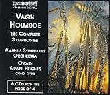 Holmboe: The Complete Symphonies / ホルンボー：交響曲全集