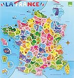 VILAC マグネットパズル フランス