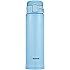 象印マホービン(ZOJIRUSHI) 水筒 ステンレス マグ ボトル 直飲み 軽量 保冷 保温 ワンタッチ オープン タイプ 480ml ライト ブルー SM-SE48-AL