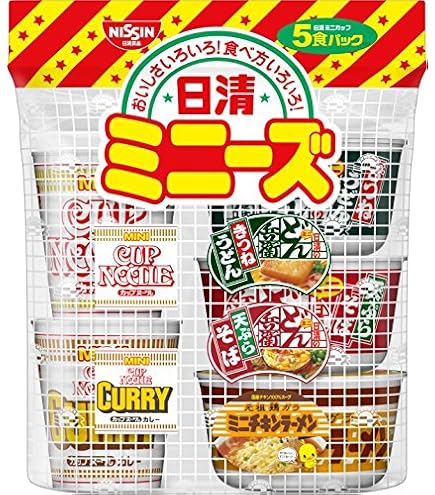 Amazon.co.jp: 日清 カップラーメン ミニ 10種セット (カップヌードル