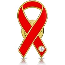 りぼん　ピンバッジ　ピンバッチ　バッジ　バッチ　セット Amazon.co.jp: AWARENESS RIBBON ピンバッジ SDGs HIV AIDS