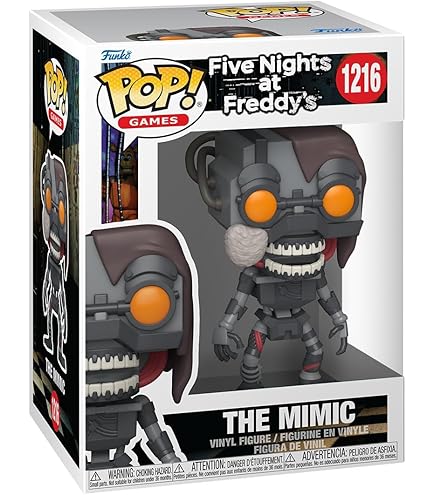 Amazon | Funko - Figurine Five Nights at Freddy's - Toy Freddy