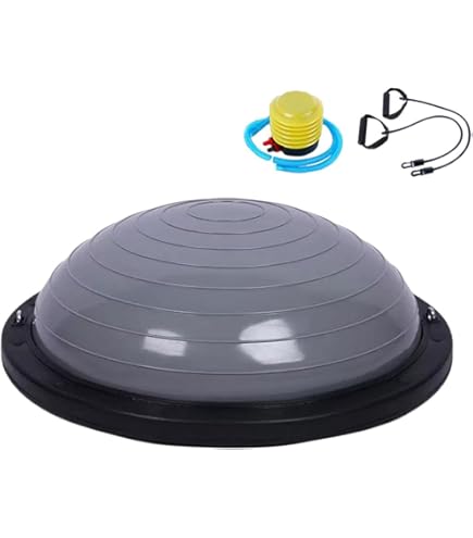 Amazon | バランスボール、バランストレーナー、半円バランスボール