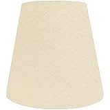 ランプ・シェード(lamp-shade) キャッチ式 交換用ランプシェード 綿布 薄ベージュ 直径20cm K-20130