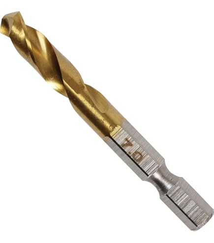 Amazon.co.jp: ナチ(NACHI) 鉄工用ドリル 1本入り シンニング 7.1ミリ