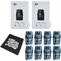Amazon | 【正規品】電子タバコ ZQ XTAL MAX交換用 PODカートリッジ
