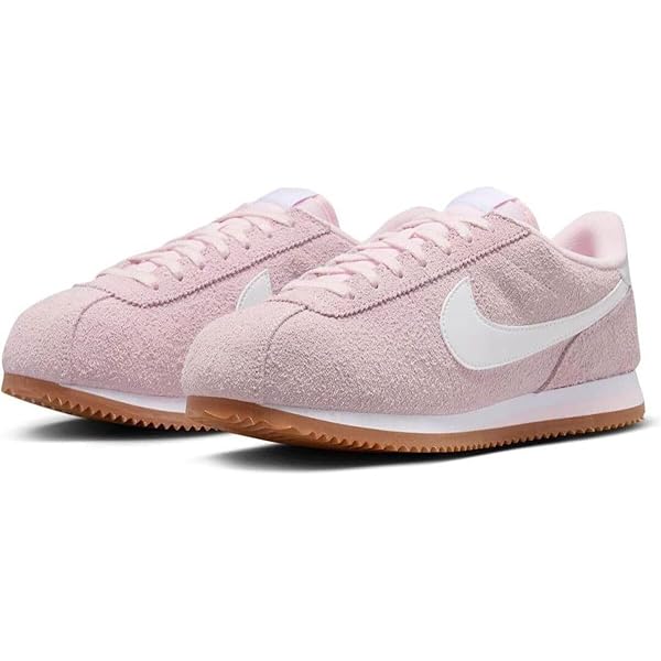 ◆Nike◆ Cortez Textile W Medium Soft Pink Pink Ice FV542060 Nike WMNS Cortez Textile 