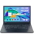 Amazon.co.jp: 【整備済み品】 東芝15.6型ノートパソコンDynabook B55