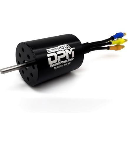 Amazon.co.jp: [DPM] DS 2840-3000kv 380ブラシレスモーター(センサー