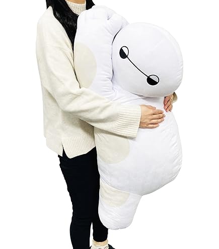 Amazon.co.jp: ベイマックス ぬいぐるみ 大 ビッグサイズ Baymax