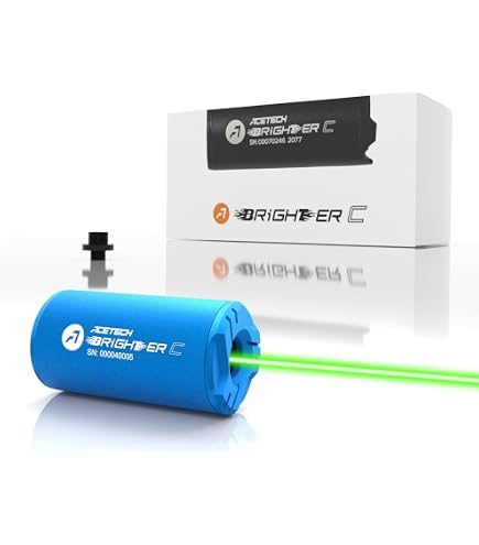 Amazon.co.jp: ACETECH 蓄光 発光BB弾 赤 0.25g 4000発 高精度製造