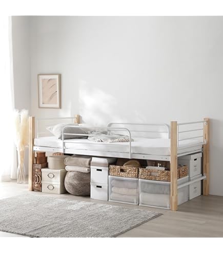 のびのびロフトベッド 　シェルタハイ　要組立 Amazon｜のびのびロフトベッド Scelta-high シェルタハイ シルバー