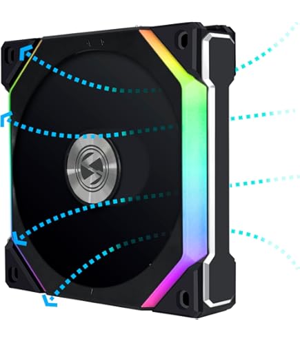 【新品】UNI FAN SL-INF 120 ブラック 【2個セット】 UNI FAN SL V2 - LIAN LIはPCケースの大手プロバイダーです