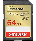 サンディスク128GBエクストリームSDXC UHS-I C10/U3/V30