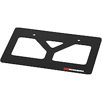 Amazon | ヨシムラ(YOSHIMURA) カーボンナンバープレートホルダー 