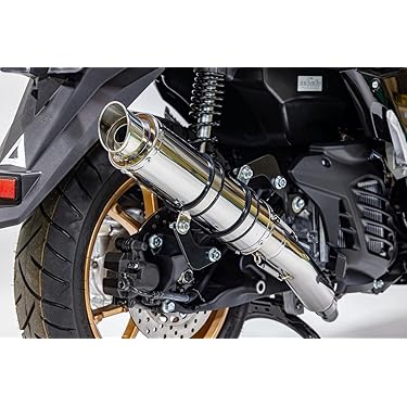 Amazon.co.jp 売れ筋ランキング: オートバイ用エンドマフラー の中で