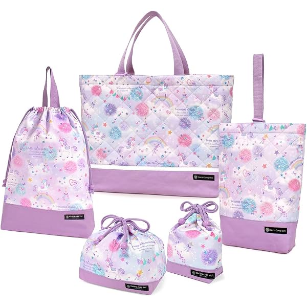 Amazon.co.jp: COLORFUL CANDY STYLE 入園入学6点セット レッスン