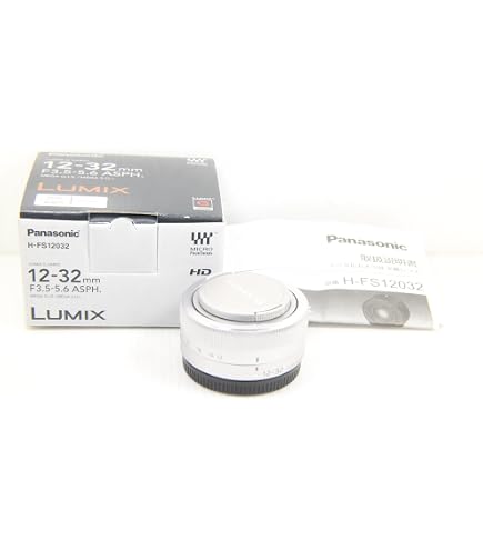 パナソニックLUMIXズームレンズ14-42mm軽量設計