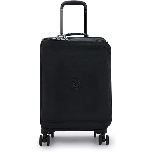 ★お値下げ★Kipling★★最新モデル★TSAロック内蔵★キャリーケース★黒 協和 ソフトキャリーケース 機内持ち込み 軽量 Sサイズ 4輪 スーツ