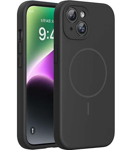 Amazon.co.jp: iPhone 14 用ケース Magsafe対応 iphone14 ケース 耐
