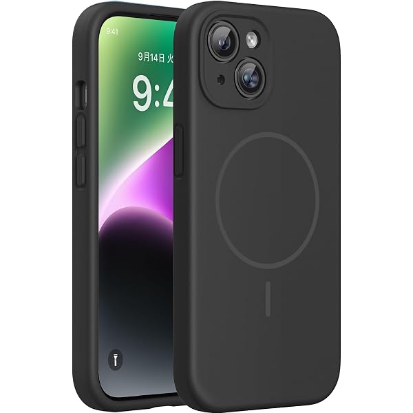 Amazon.co.jp: Apple MagSafe対応iPhone 14クリアケース
