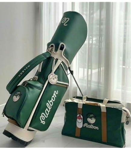 malbon新作 マルボンゴルフ キャディバッグ キャスター型 男女兼用 malbon 新作 マルボンゴルフ キャディバッグ キャスター型バッグ男女